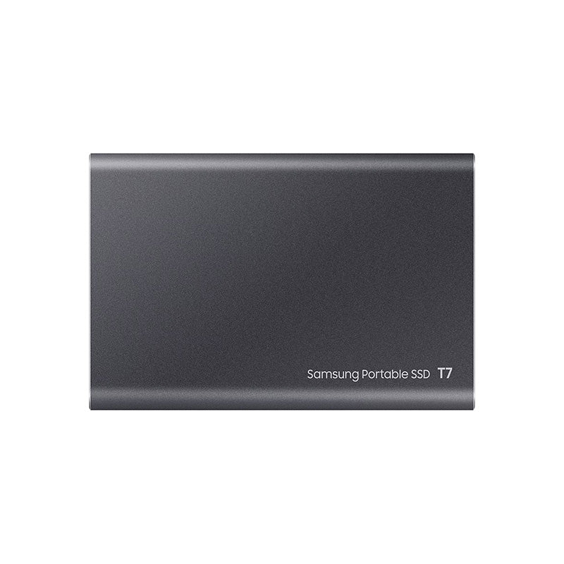 Samsung T7 4TB Portable SSD (Titan Gray) – Challenger Singapore