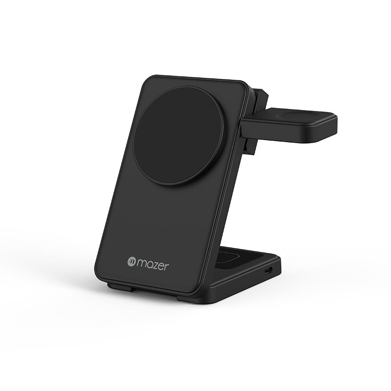 Mazer M-MagFold13S-BK Magnetic 3-in-1 Samsung Foldable Wireless