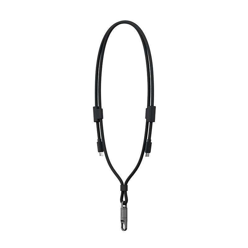 Energea Lasso Lanyard C-C Cable 480Mbps 240W With Lanyard Card 1.5
