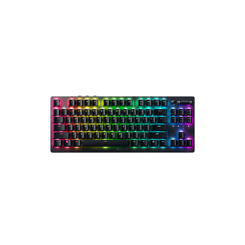 Razer DeathStalker V2 Pro TKL Wireless Gaming Keyboard (Linear Red