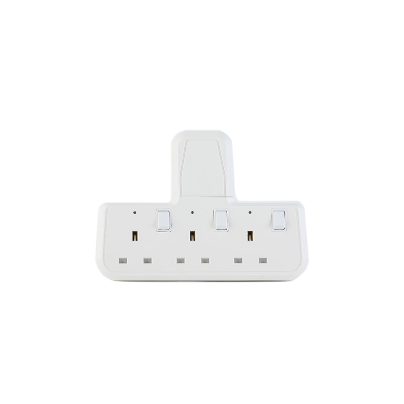 Morries MS33TAWS T-Shape 3Way Adapter with Switch – Challenger