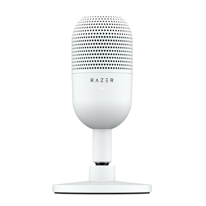 Razer Seiren V3 Mini Ultra-Compact USB Mic White Ed – Challenger