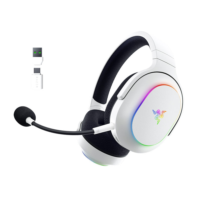 ヘッドホン Razer Barracuda X Chroma White Edition Razer Barracuda X Chroma Wireless Gaming Headset - White