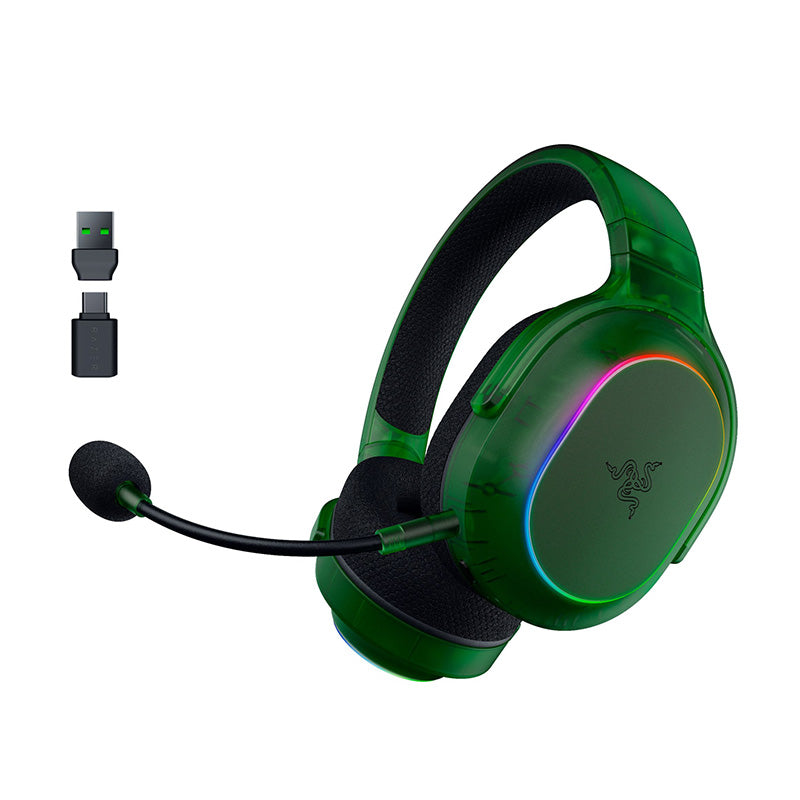 Razer Barracuda X Chroma Phantom Green美品 Razer Barracuda X Chroma Wireless Gaming Headset - Phantom Green