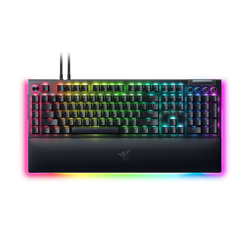 キーボード Razer BlackWidow v4 Pro Green Switch Razer BlackWidow V4 Pro Wired Gaming Keyboard (Green Switch
