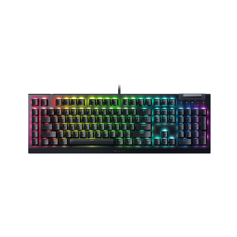 Razer BlackWidow V4 X Wired Gaming Keyboard (Yellow Switch