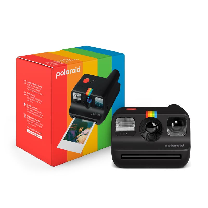 Polaroid GO Generation 2 - Black – Challenger Singapore