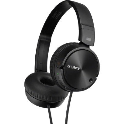Sony MDR-ZX110NC Noise Cancelling Headphones (Black) – Challenger