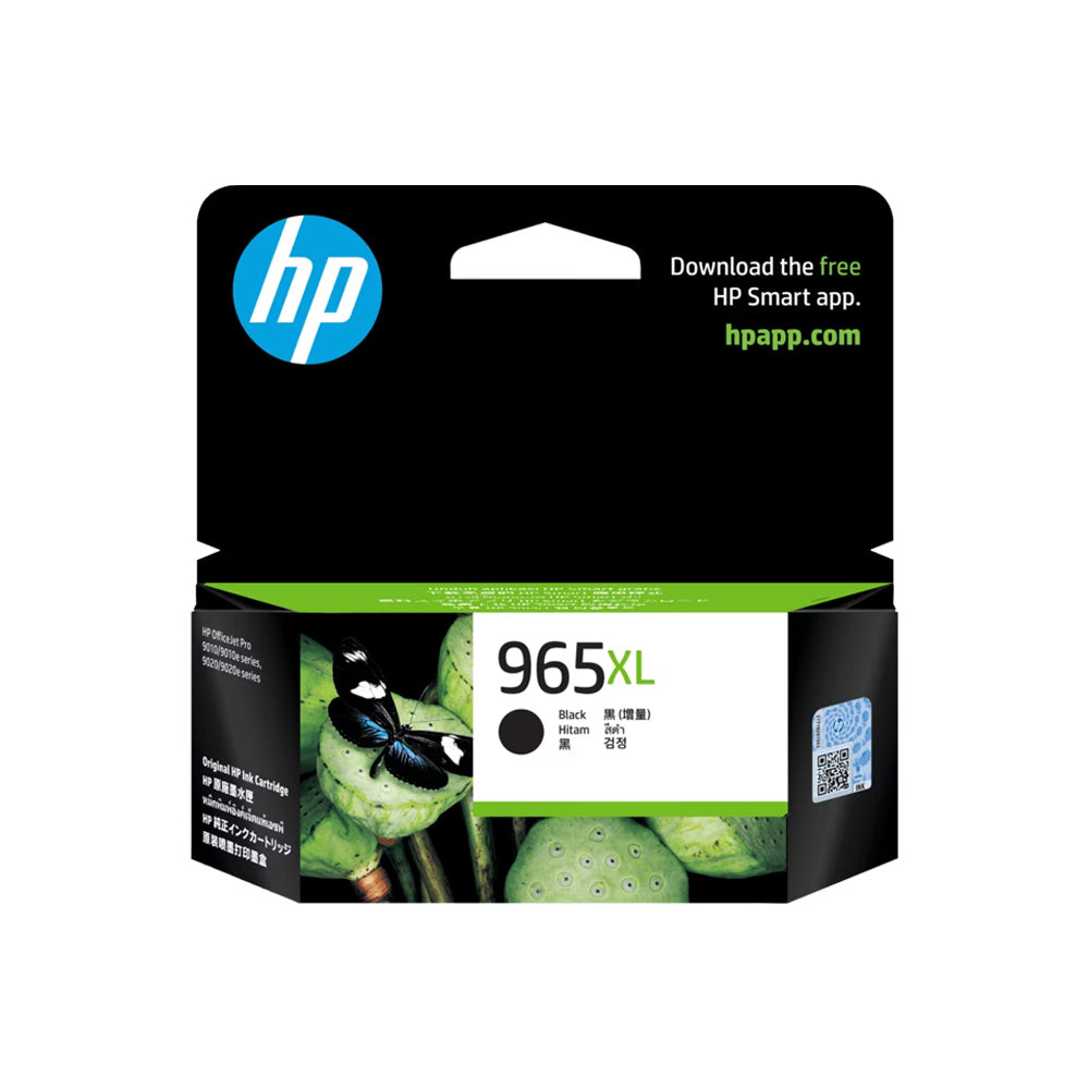 HP 965XL Black Original Ink Cartridge (3JA84AA) – Challenger Singapore