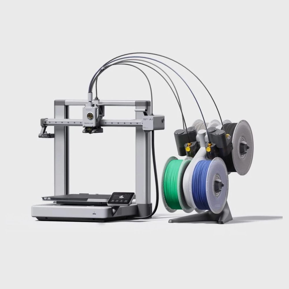 Bambu Lab A1 Combo 3D Printer (PF002-A+SA005-UK2) – Challenger