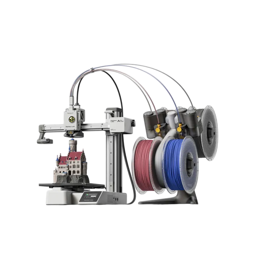 Bambu Lab A1 Mini Combo (BAM-PF002-M+SA005-UK) 3D Printer Bambu Lab A1 Mini Combo (BAM-PF002-M+SA005-UK) 3D Printer