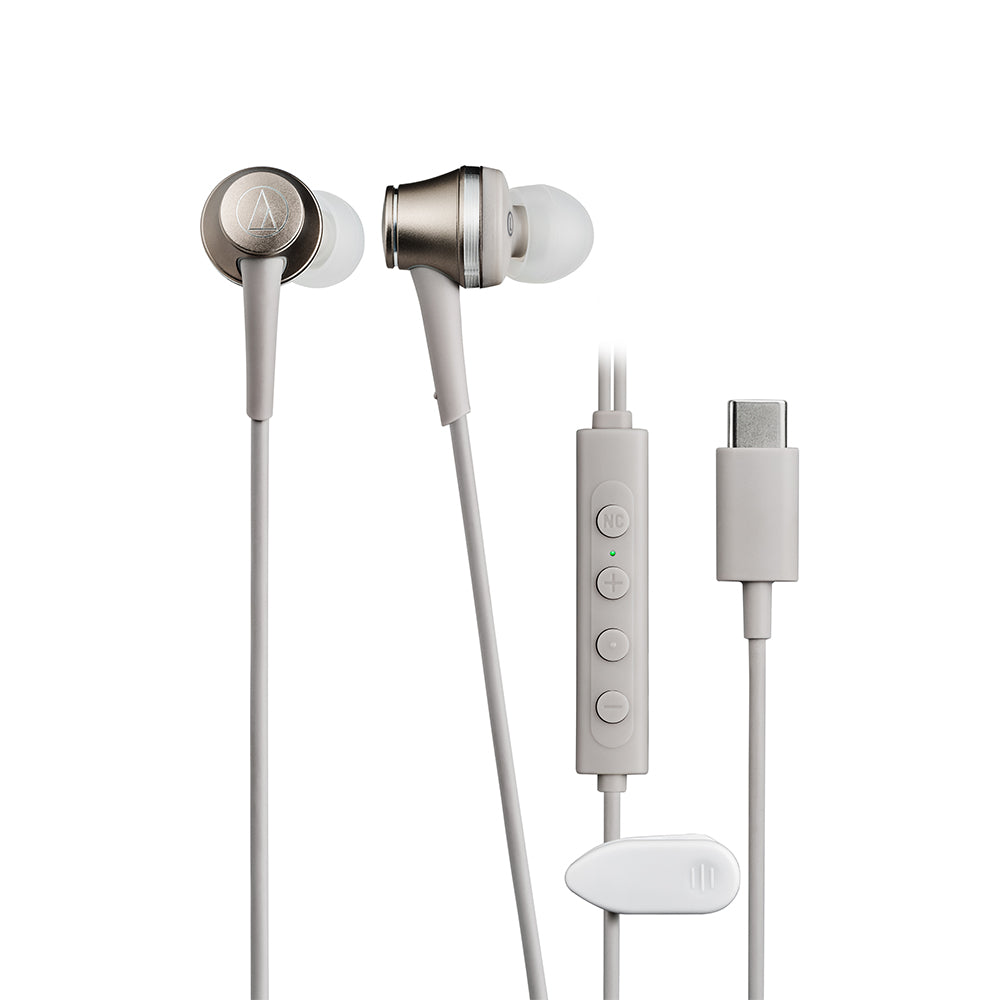 Audio-Technica ATH-CKD7NC Hybrid Noise Cancellation In-Ear USB-C