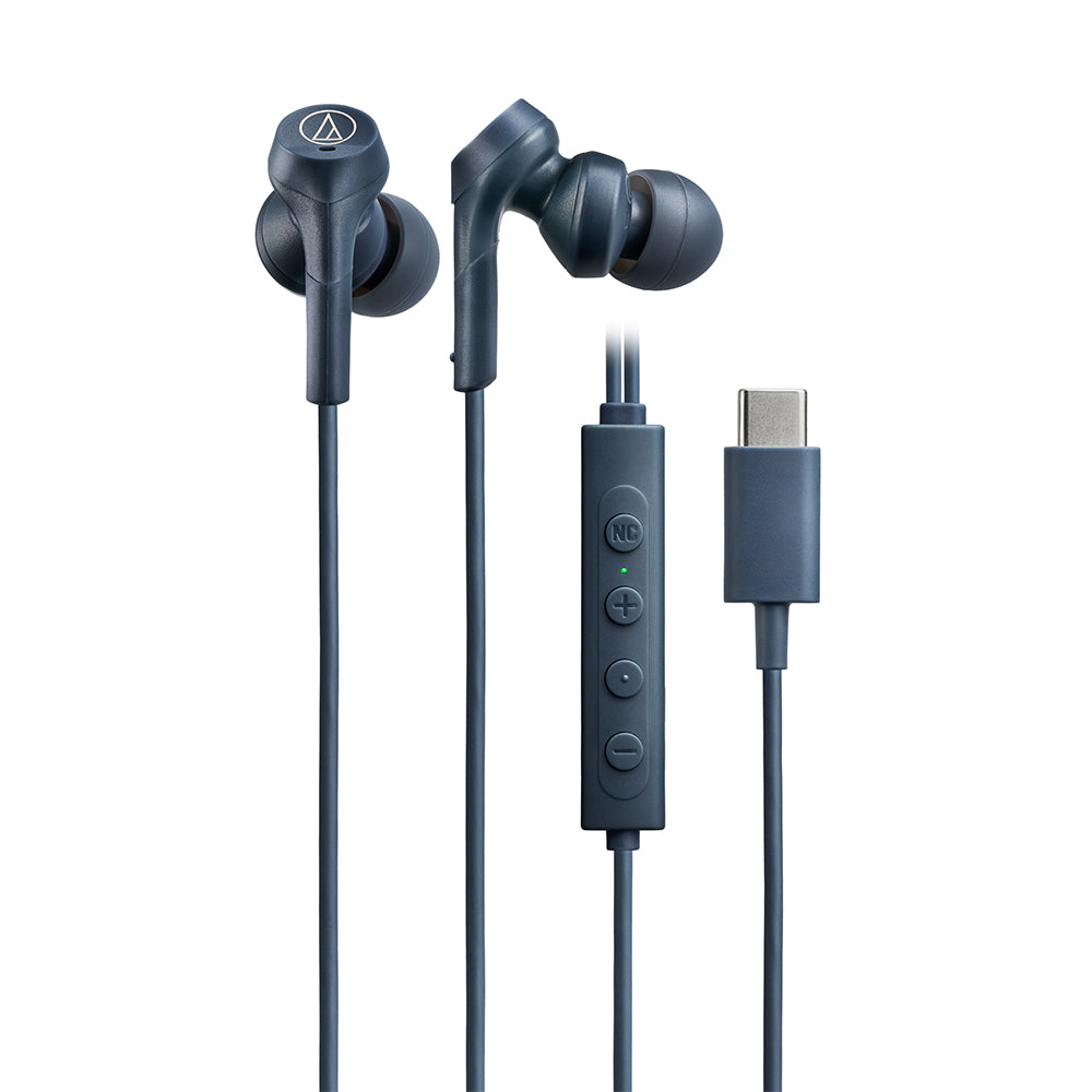 Audio-Technica ATH-CKS330NC In-Ear Headphones with Noise