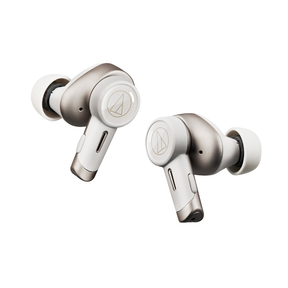 イヤホン Audio-Technica ATH-TWX9MK2 WH Audio-Technica ATH-TWX9MK2 TWS Earbuds (White) – Challenger Singapore