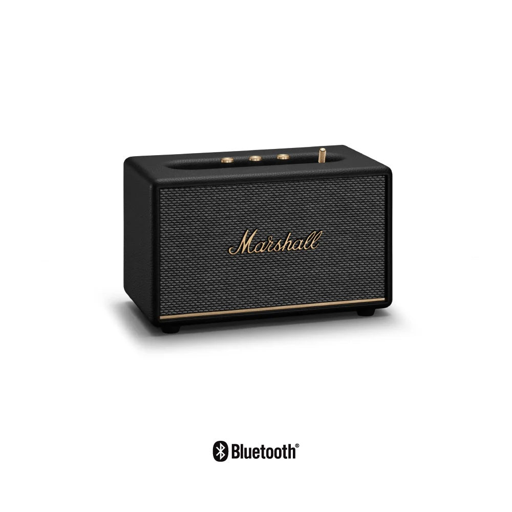 Marshall Acton III 未使用 Bluetooth Speaker Marshall Acton III Bluetooth Speaker (Black) – Challenger Singapore