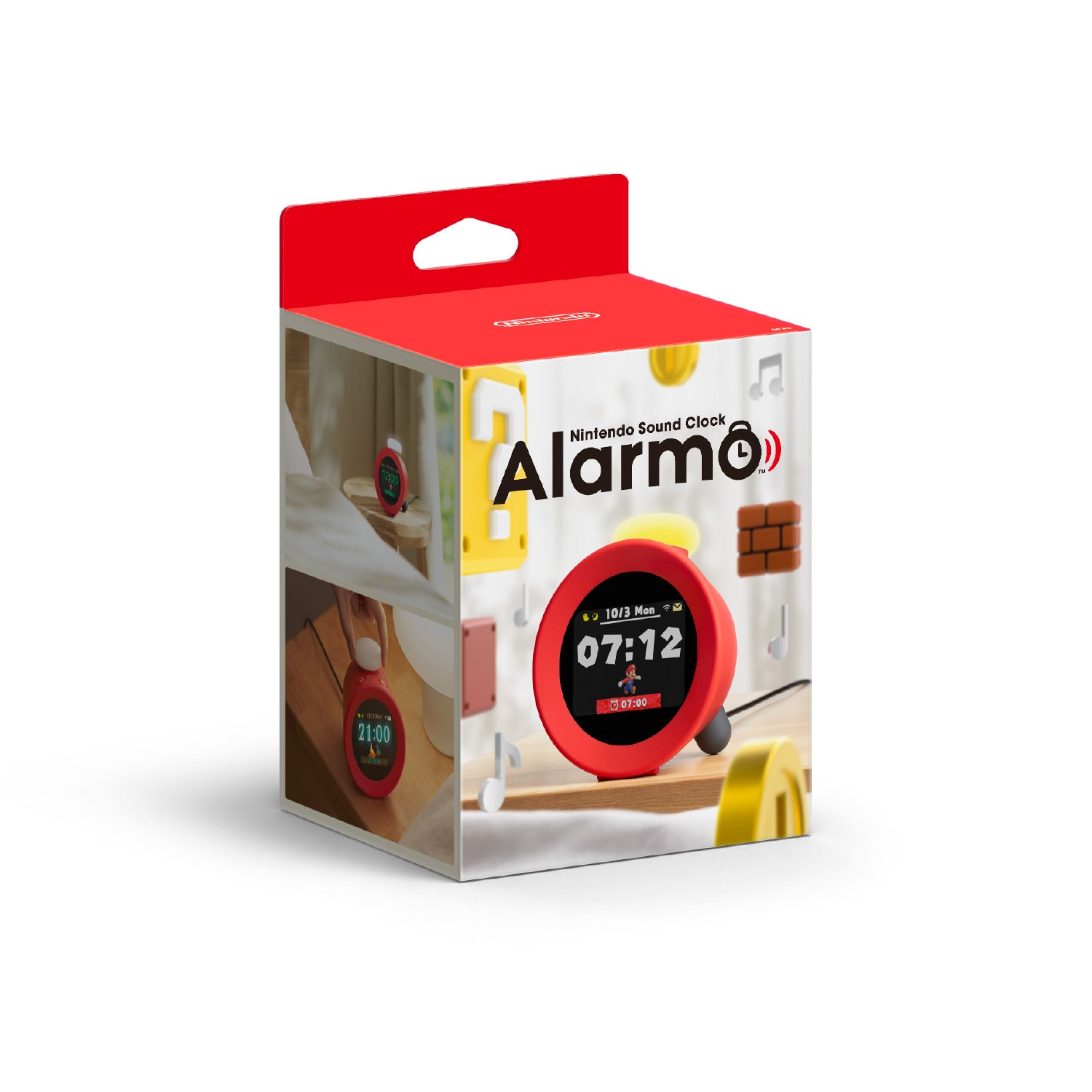 Nintendo Sound Clock: Alarmo – Challenger Singapore