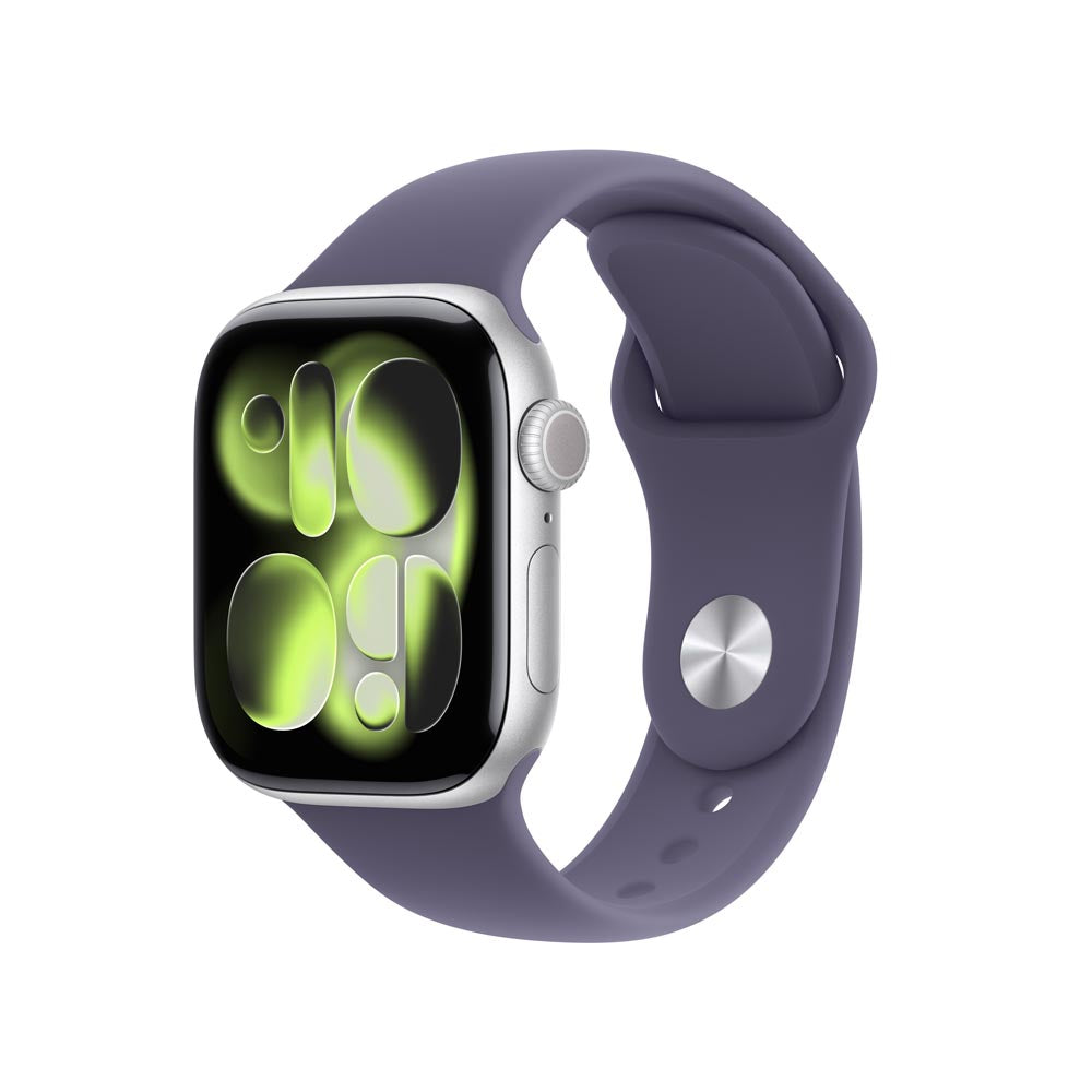 Apple Watch Series 11 GPS + Cellular 42mm Silver Aluminium Case