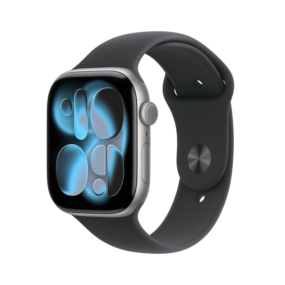 （SIM可）iPhone17Pro256 & apple Watch11 46 Apple Watch Series 11 GPS 46mm Space Grey Aluminium Case with