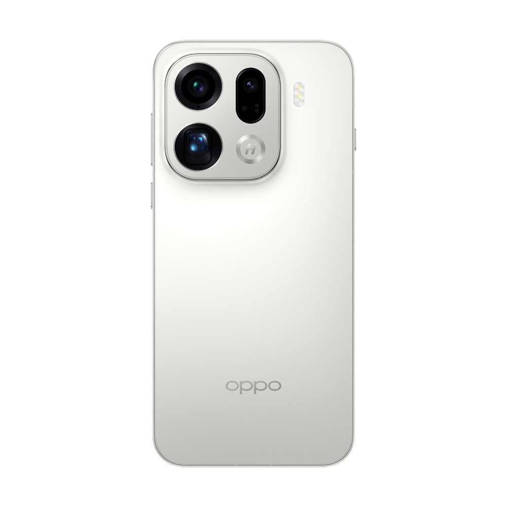 OPPO Find X9 Pro Silk White 16+512GB 5G – Challenger Singapore