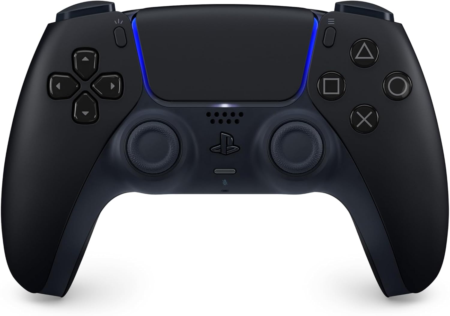 PS5 DualSense ミッドナイトブラック Sony PS5 DualSense Wireless Controller - Midnight Black (6.0