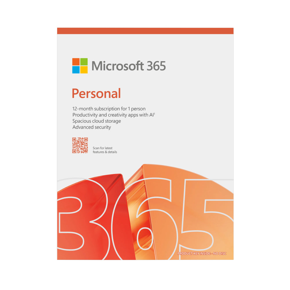Microsoft - たいちゃん マイクロソフト Microsoft 365 Personal Microsoft 365 Personal EP2-32408 1-Year Subscription – Challenger