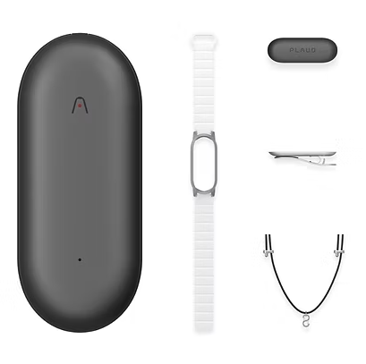 PLAUD NotePin Bundle Wearable AI Note Taker (Cosmic Grey