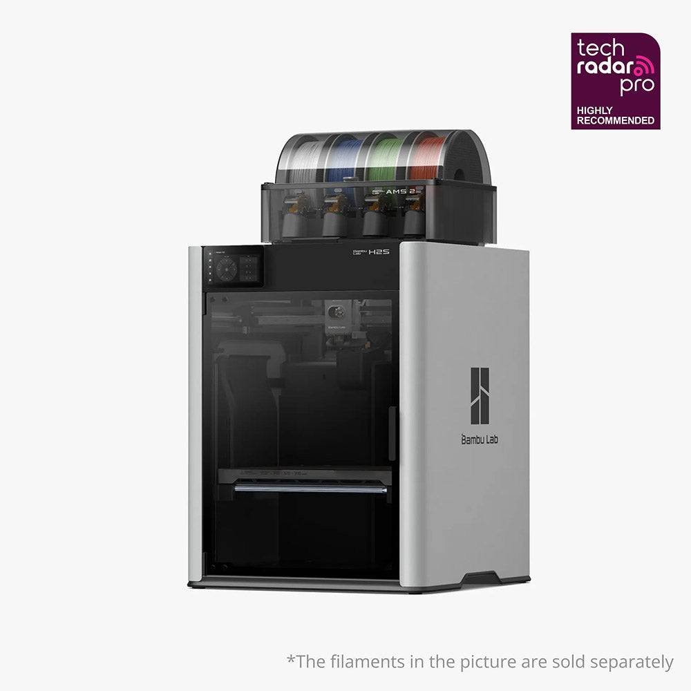 Bambu Lab H2S AMS Combo 3D Printer (PF003-S+SA007-UK) – Challenger