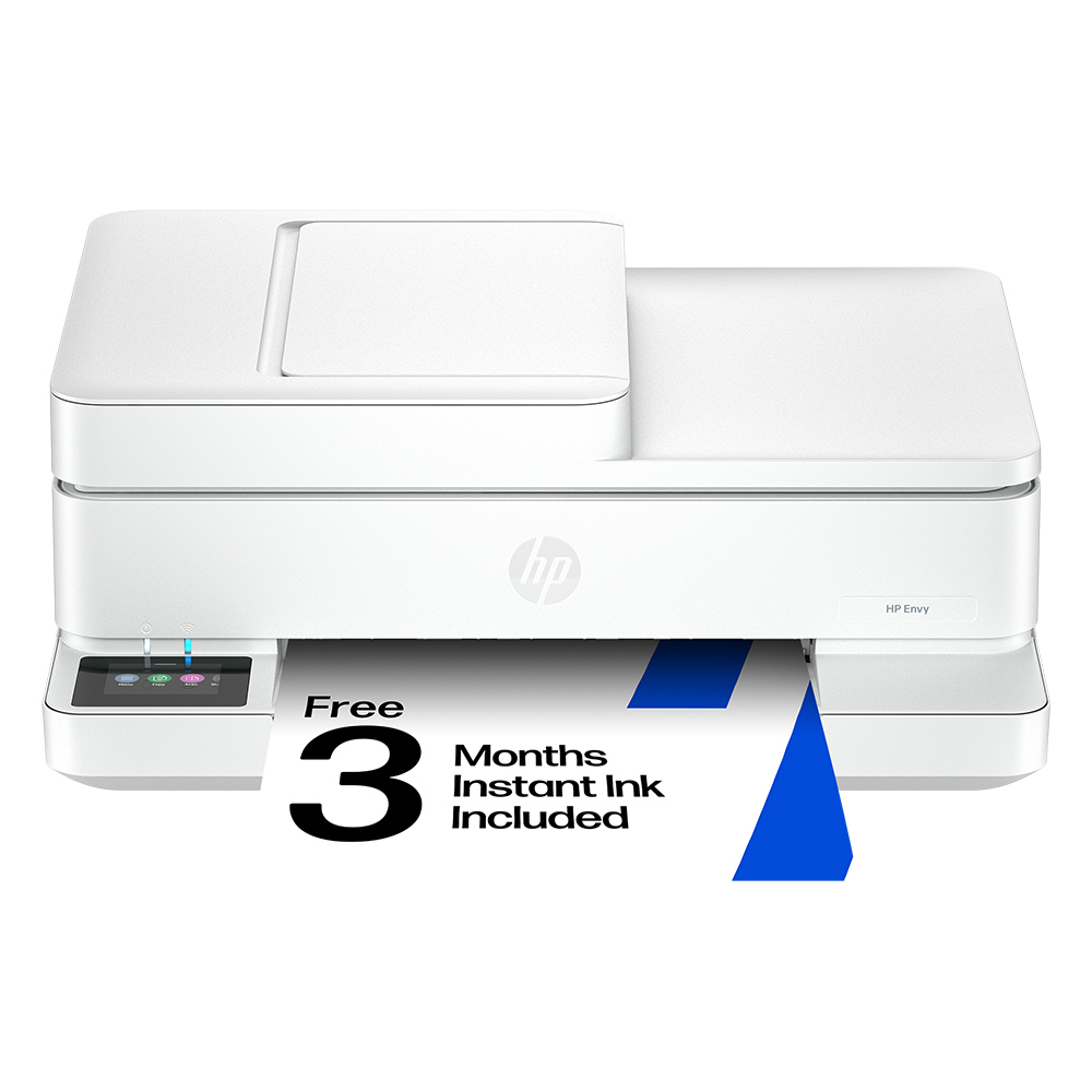 HP Envy 6530e AIO Printer (714P2A), Instant Ink free trial