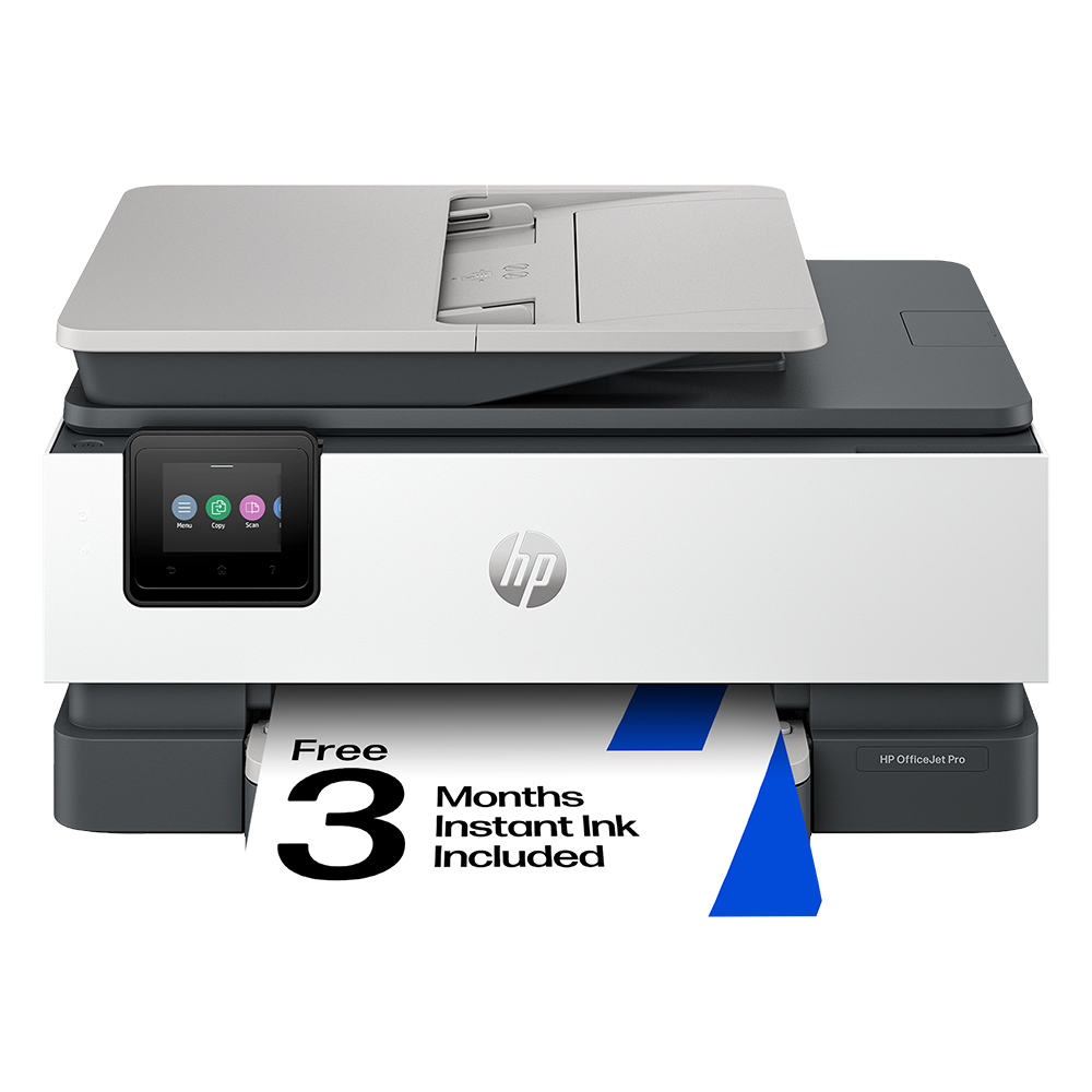 HP OfficeJet Pro 8130e All-in-One Printer (40Q48B), Instant Ink