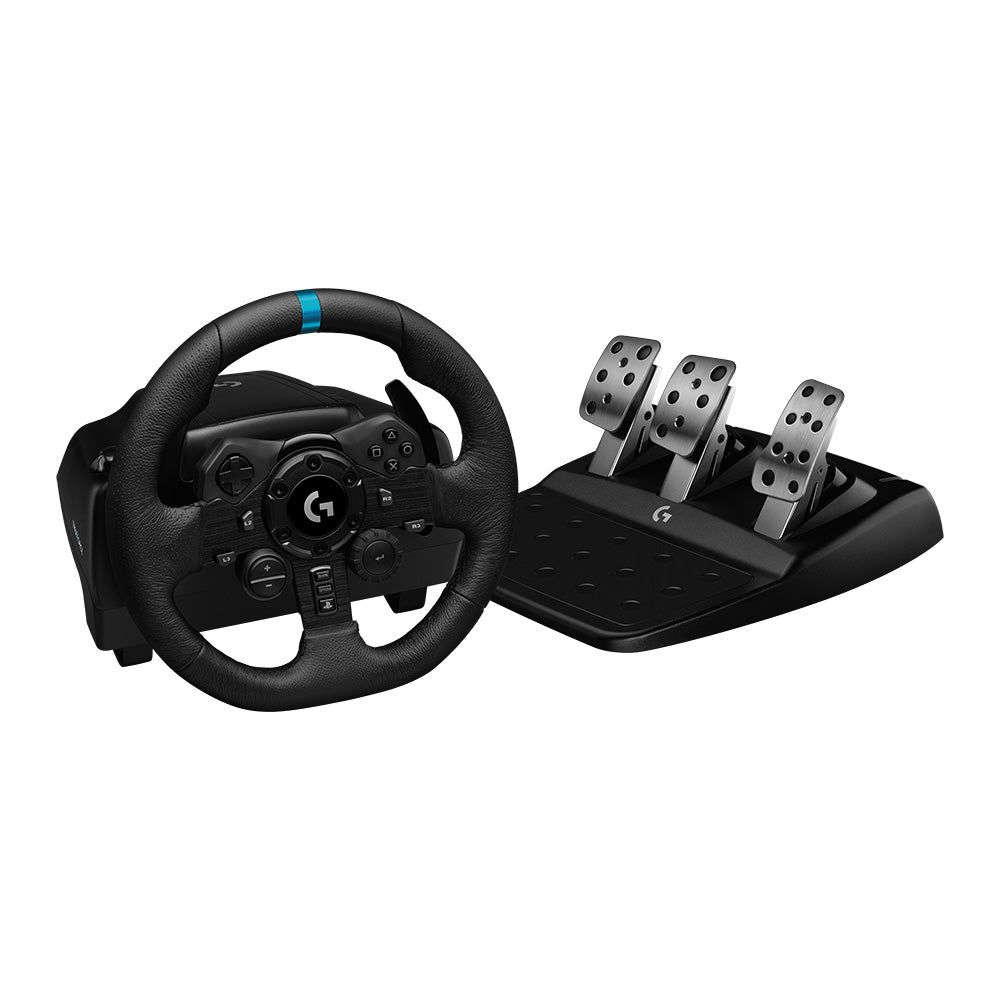 その他 Logicool G923 Racing Wheel and Pedals Logitech G923 Trueforce SIM RacingWheel PC/PS4/PS5 – Challenger