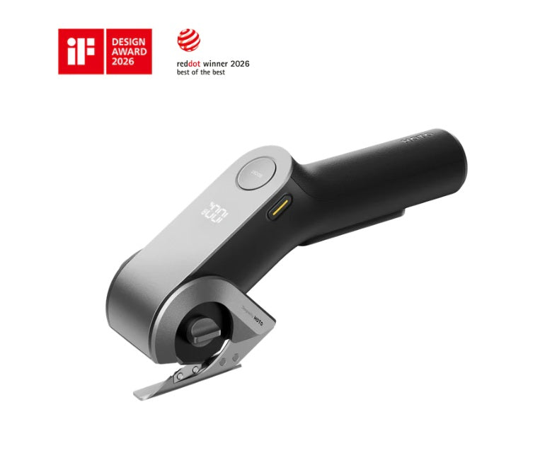 HOTO HTE0037GL EdgeFlow Cordless Electric Scissors – Challenger