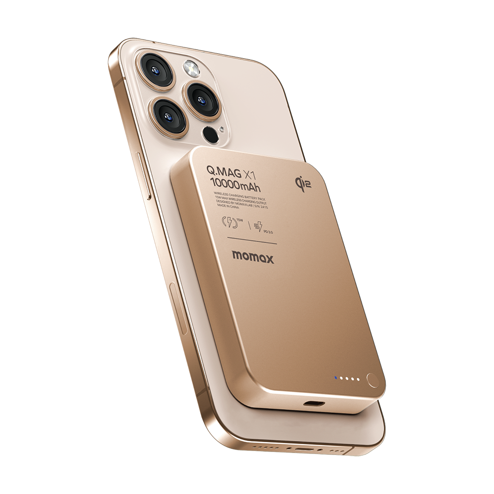 Momax IP136Q2L2 1-Power Q.Pass Qi2 Magnetic Wireless Battery Pack
