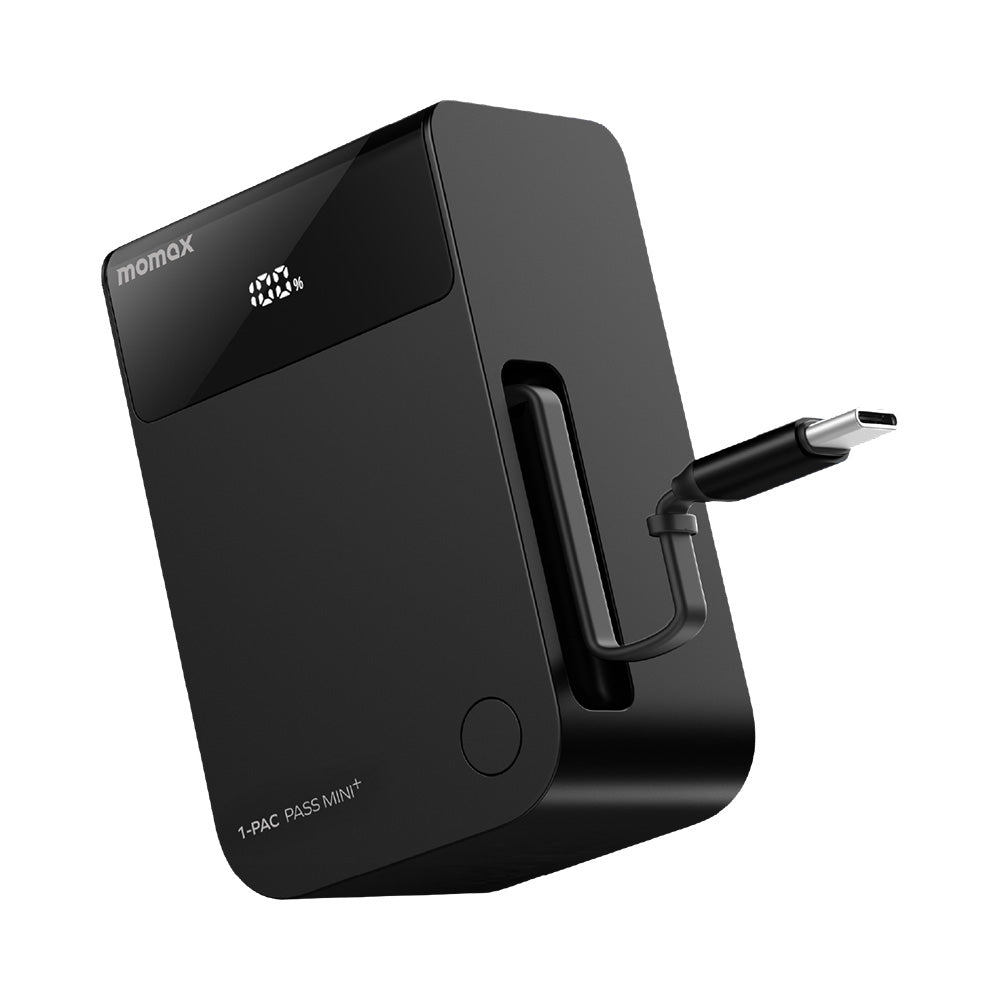 Momax IP171D 1-PAC Pass Mini+ 45W 10,000mAh 2-in-1 Battery Pack