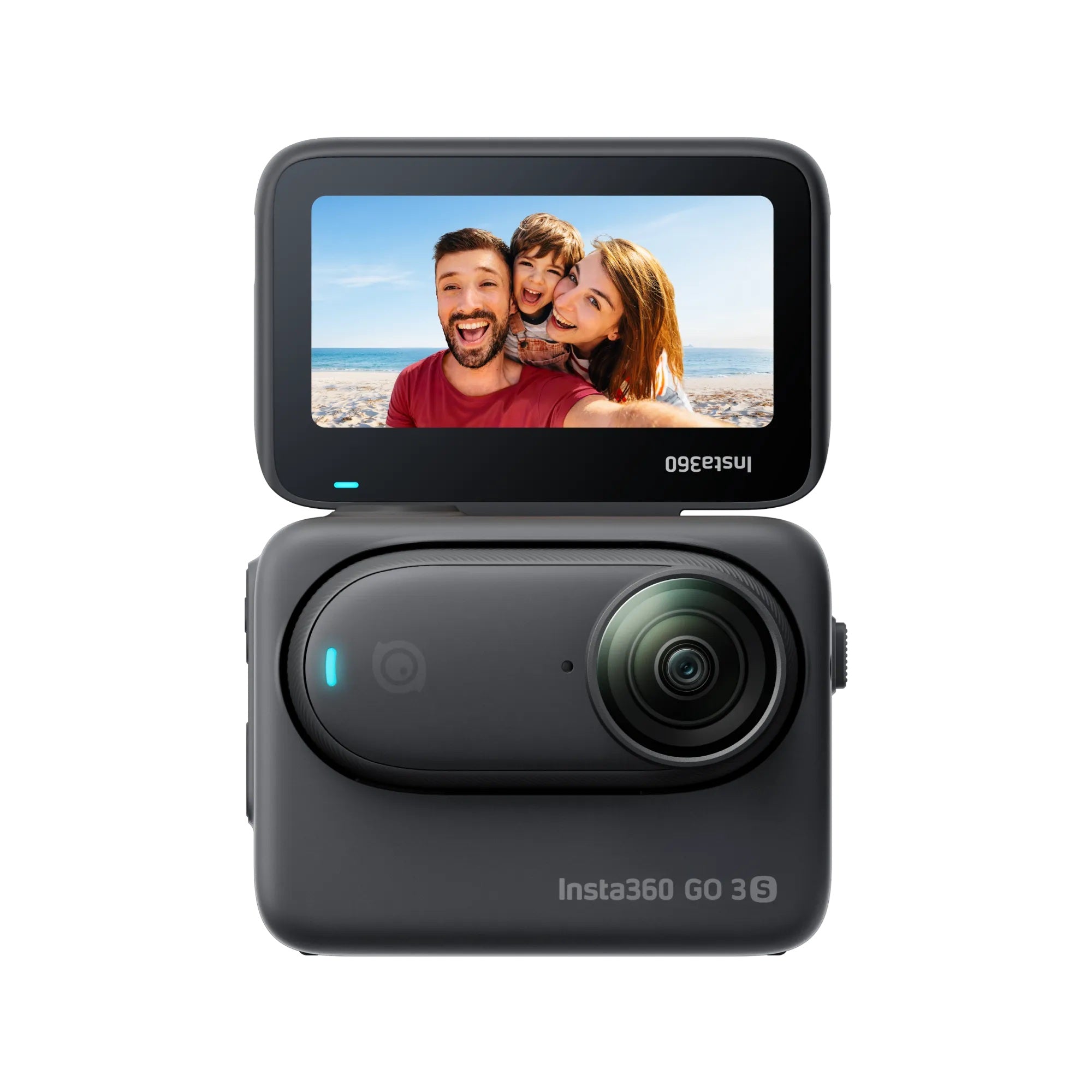 Insta360 GO 3S Standard Edition Midnight Black 128GB – Challenger