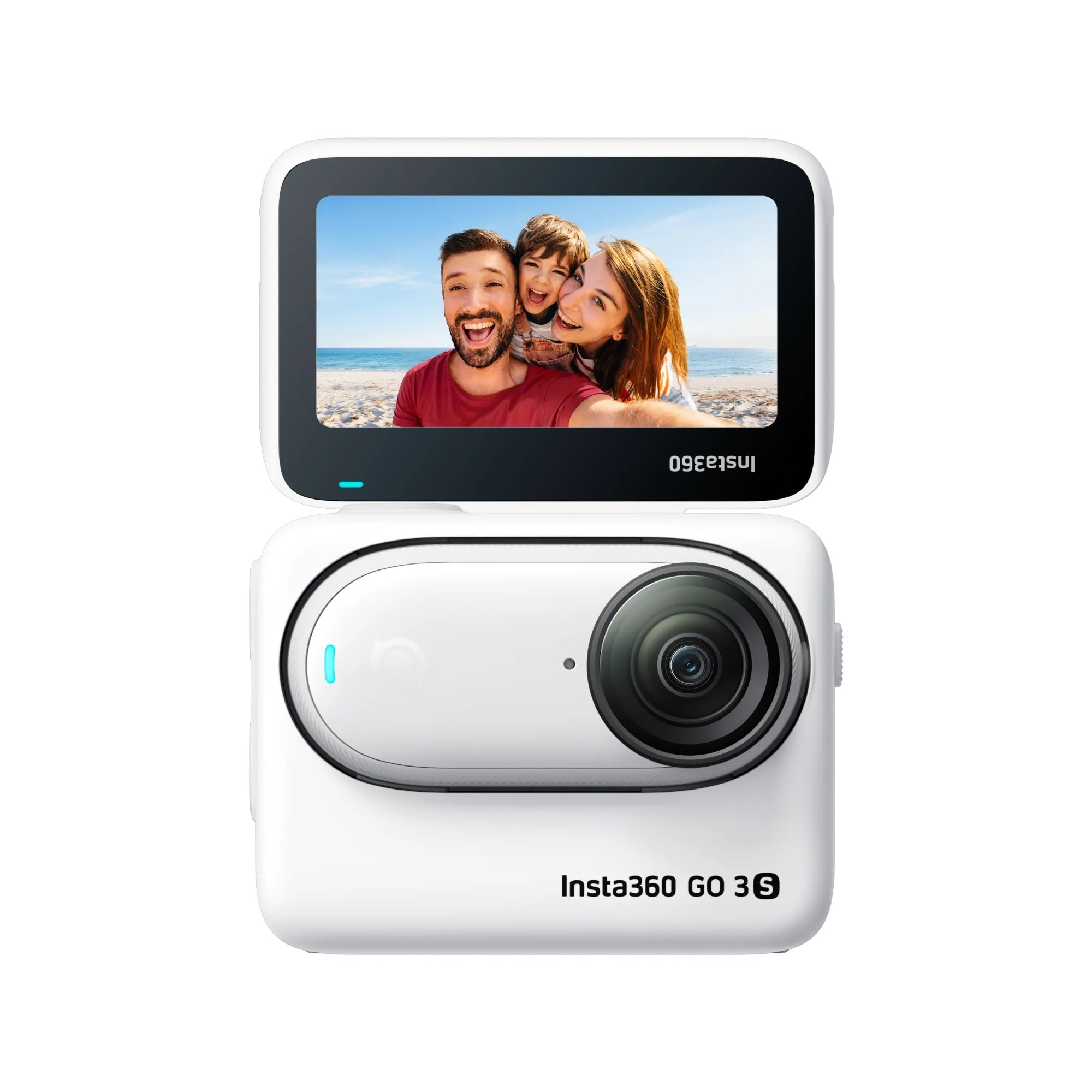 Insta360 GO 3S Standard Edition Arctic White 64GB – Challenger