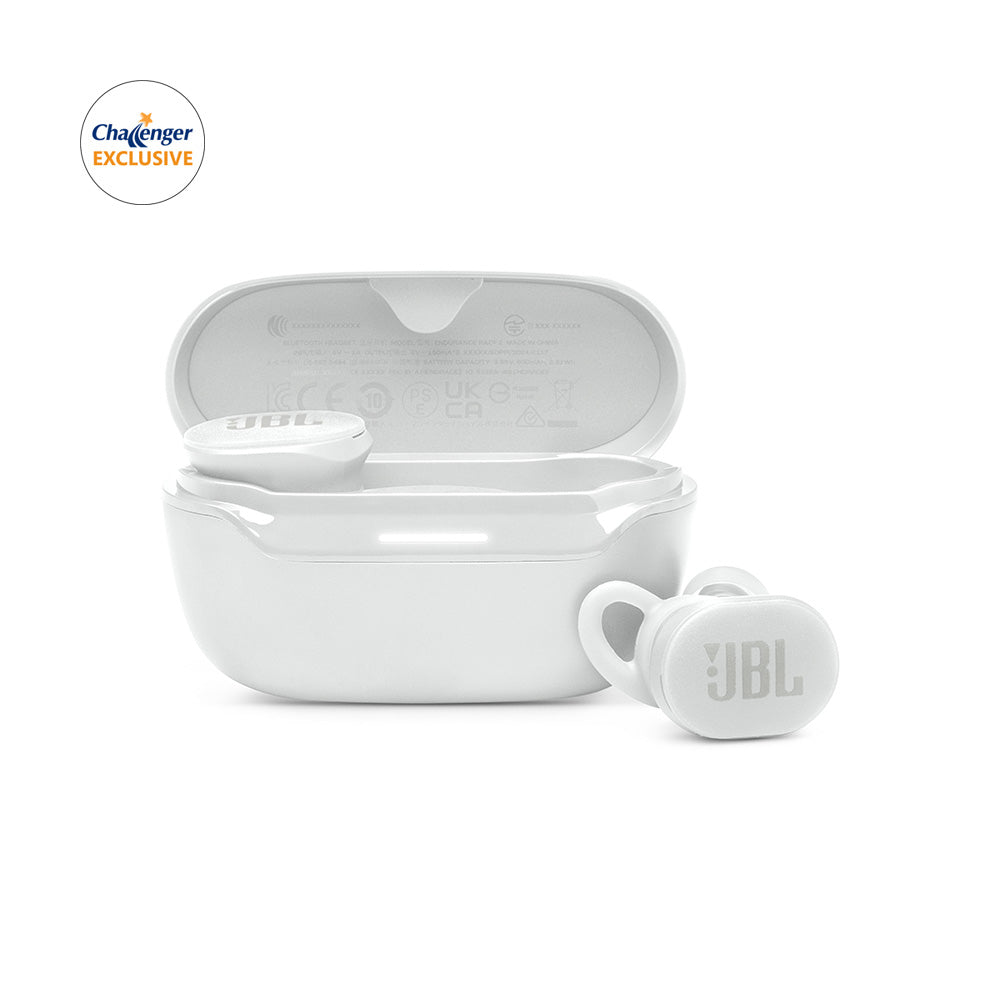 JBL Endurance Race 2 (White) – Challenger Singapore