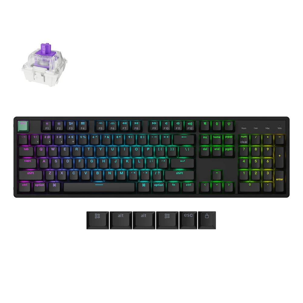 Keychron K10 HE Wireless Magnetic Switch Custom Keyboard (K10H-J1
