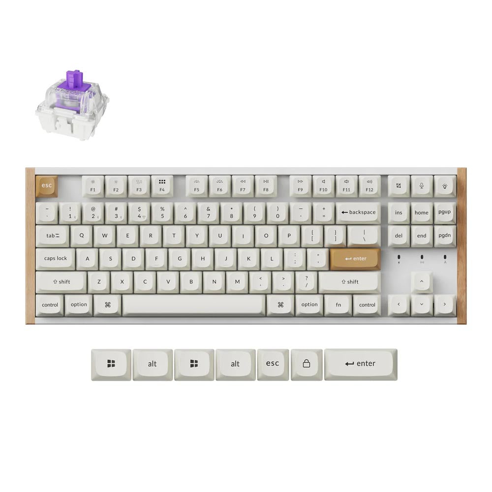 Keychron K8 HE (K8H-Q1) Wireless Magnetic Switch Custom Keyboard