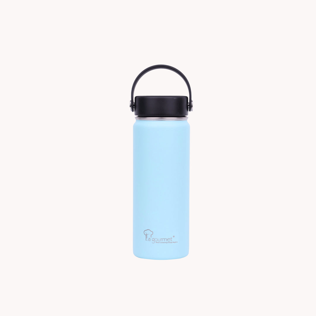 La Gourmet LGSE429520 Superwide 600ml T.M.L Bottle (Blue