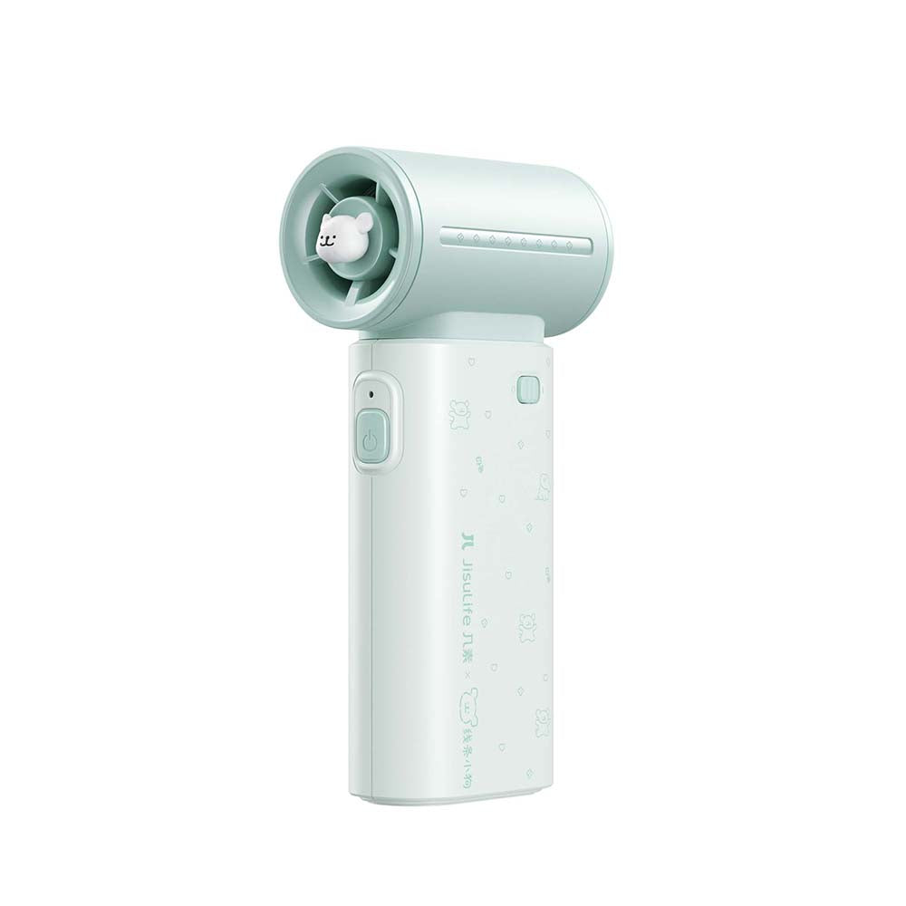 JisuLife x Maltese モルチーズハンディファン 限定版 Jisulife Life9 5000mAh Green Maltese Handheld Fan – Challenger