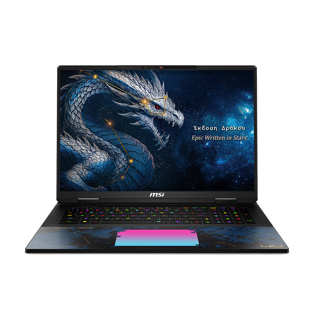 MSI Titan 18 HX Dragon Edition Draco Epic A2WJ-1247SG - UT9-290HX