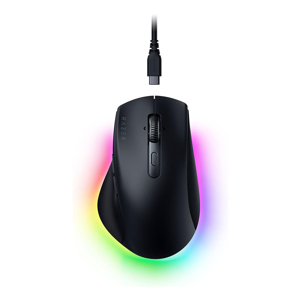 マウス・トラックボール Razer Pro Click V2 Razer Pro Click V2 Wireless Ergonomic Mouse (Black) – Challenger