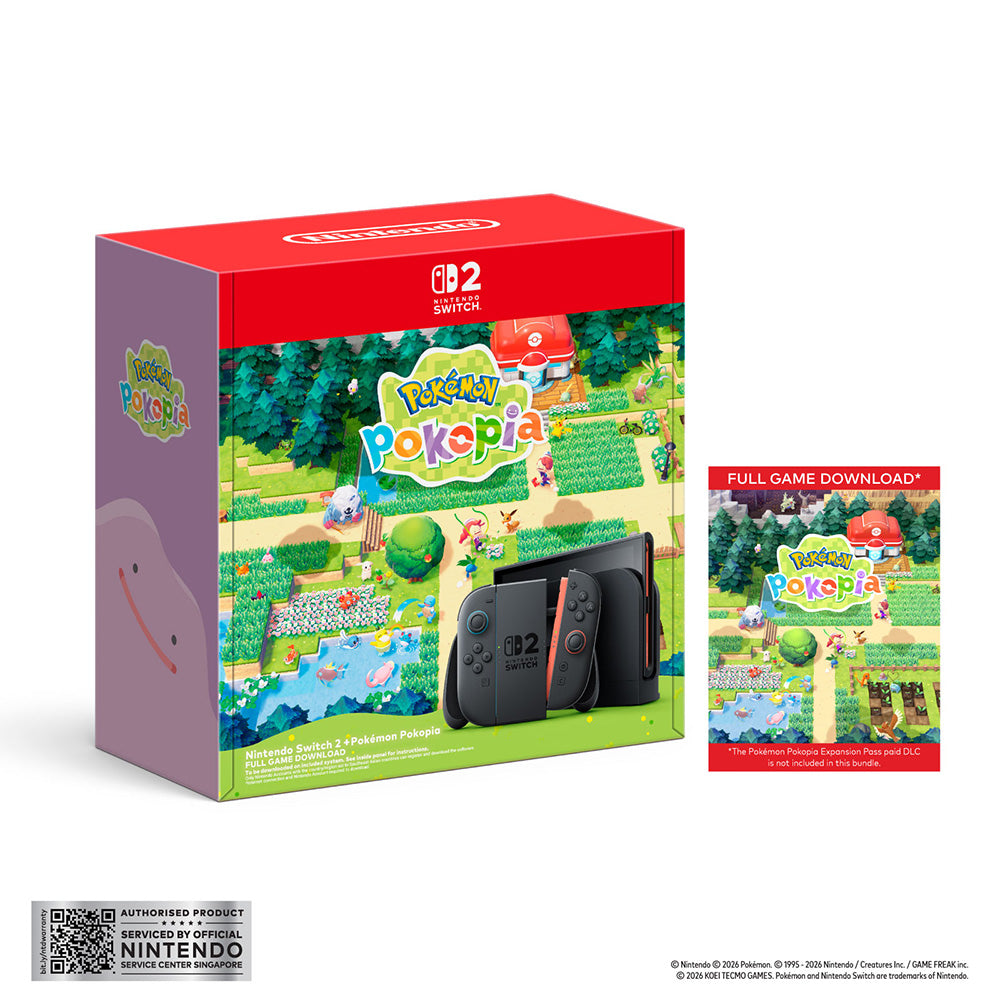 Nintendo Switch 2 + Pokémon Pokopia Bundle – Challenger Singapore