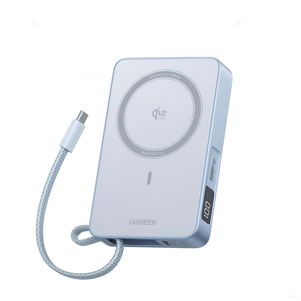 Ugreen PB773_65958B 10000mAh 35W PD with Qi 2.2 25W Magnetic
