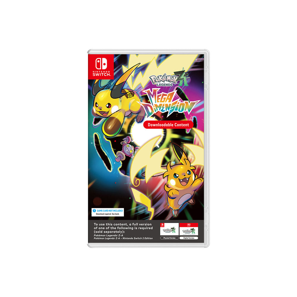 Nintendo Pokemon Legends: Z-A Mega Dimension (Code-in-Box