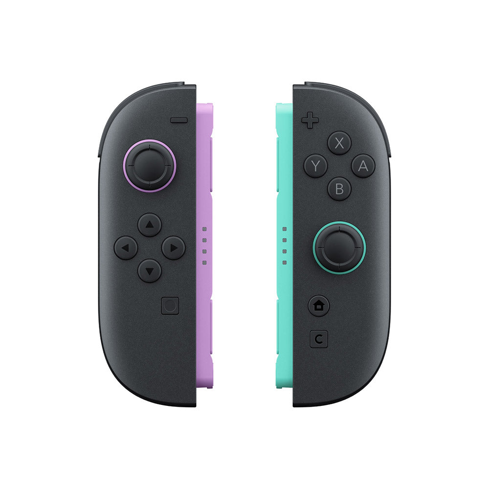 Switch 2 Joy-Con 2 L/Light Purple + R/Light Green – Challenger