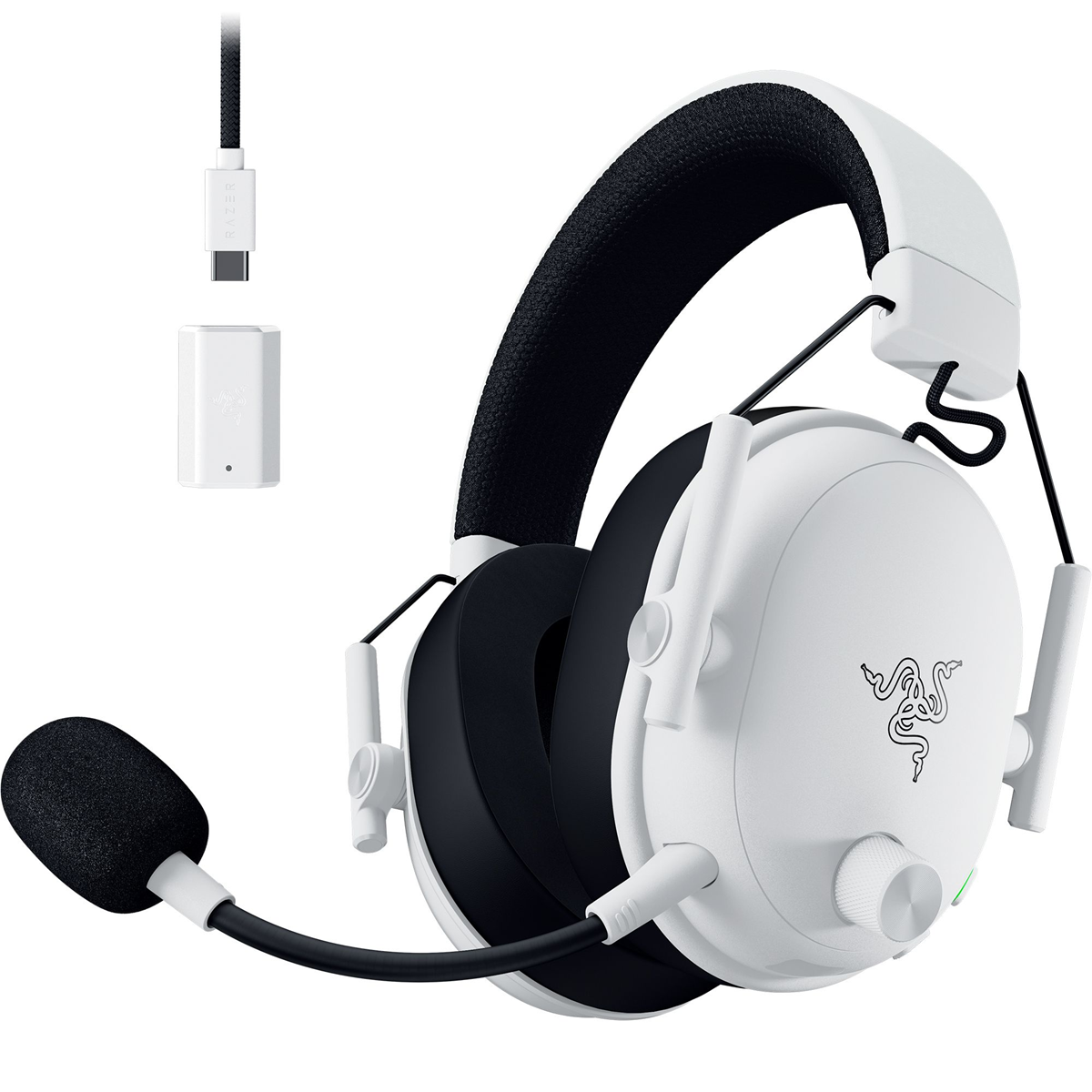 Razer BlackShark V3 Wireless Headset (White) – Challenger Singapore