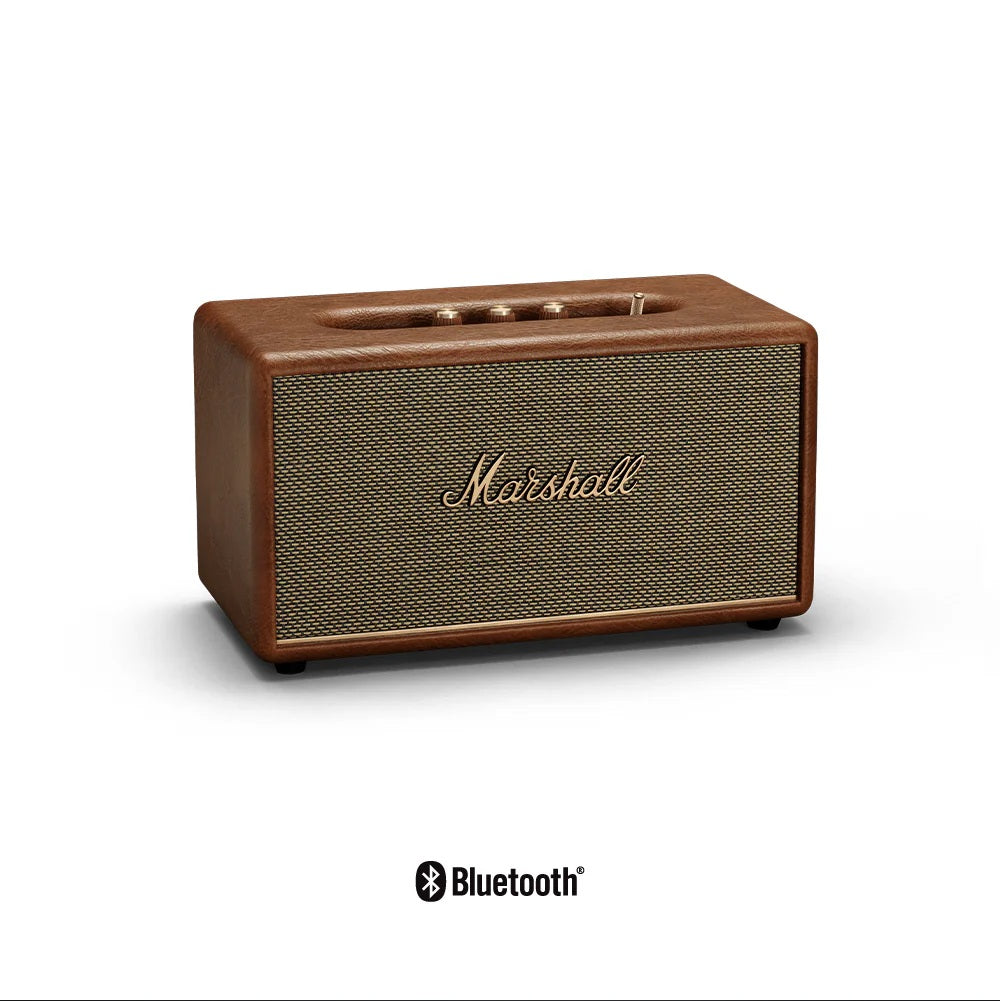Marshall Stanmore III Bluetooth Speaker (Brown) – Challenger Singapore