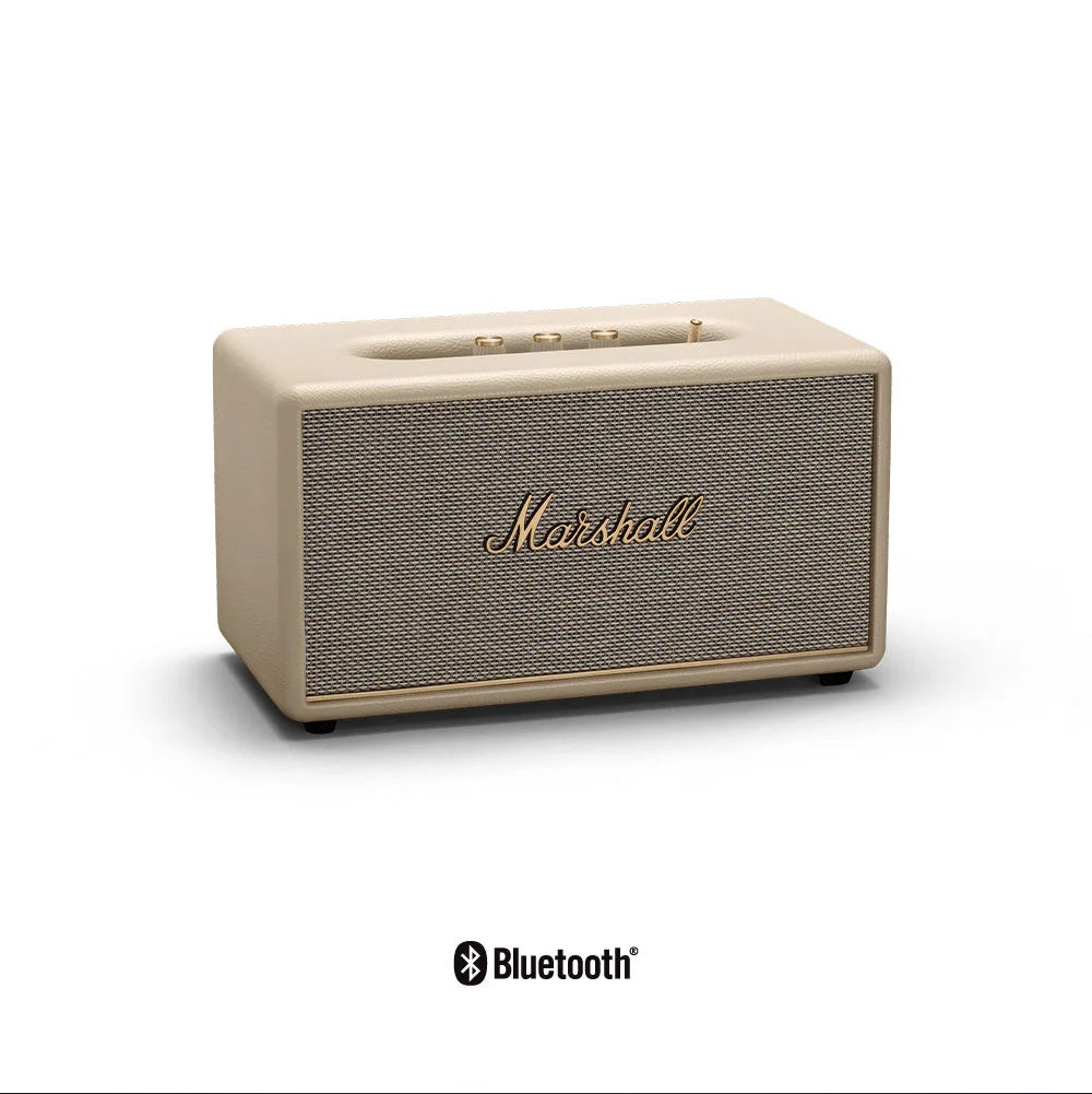 Marshall ワイヤレススピーカー Stanmore IIクリーム Marshall Stanmore III Bluetooth Speaker (Cream) – Challenger Singapore
