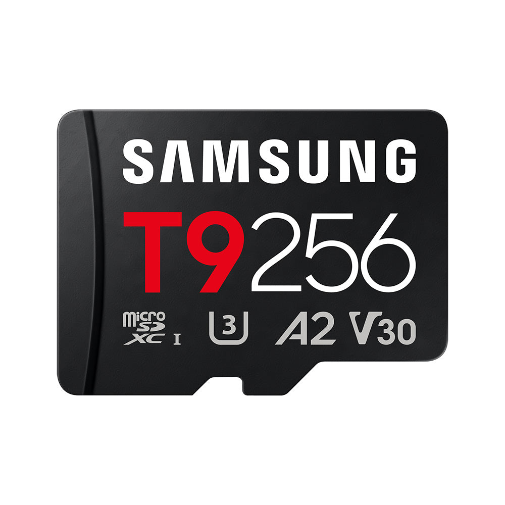 Samsung T9 256GB microSD card – Challenger Singapore